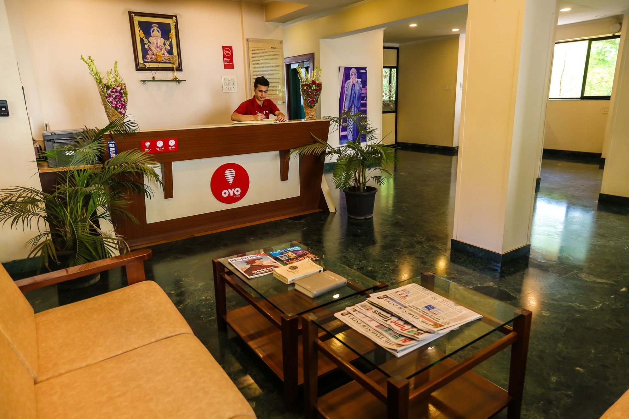 Hotel Lotus Púna Kültér fotó